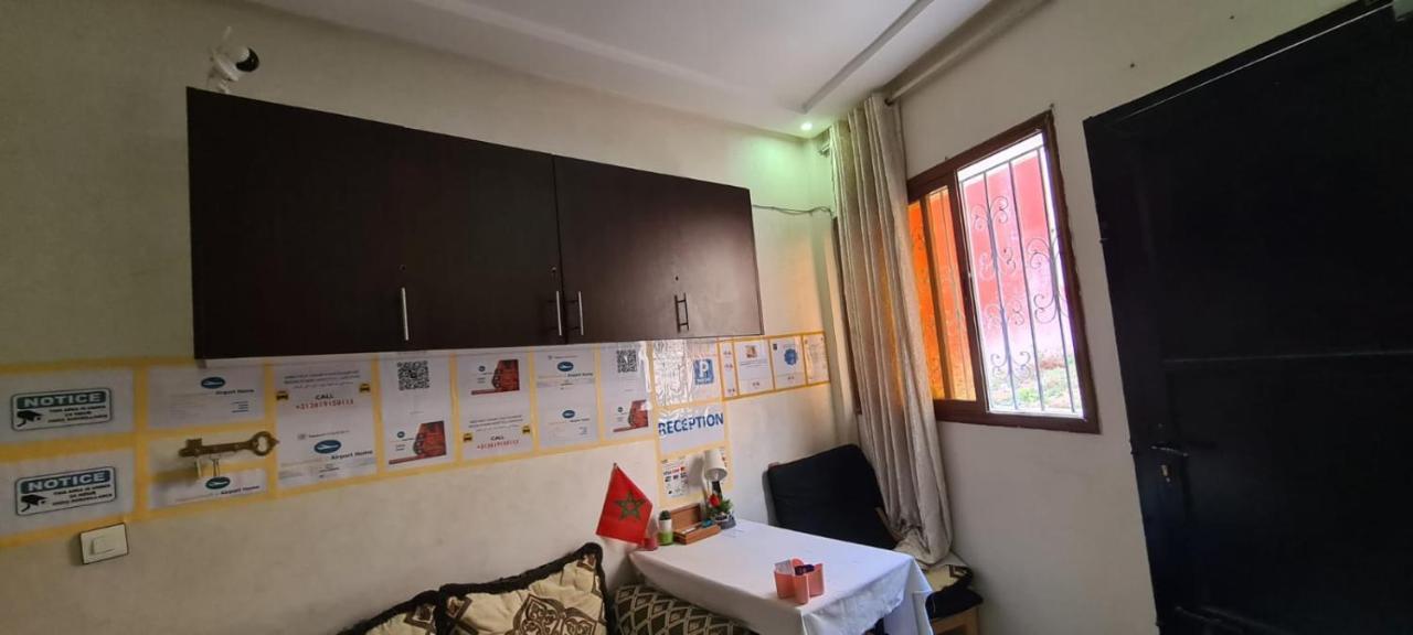 Mohammed V Airport Home Deroua 外观 照片